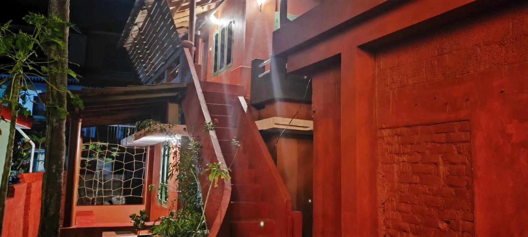 Tiny Temple Hotel Varkala Exterior foto